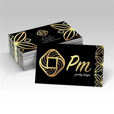 Foil Worx Business Cards Idesign Printing And Copy Center