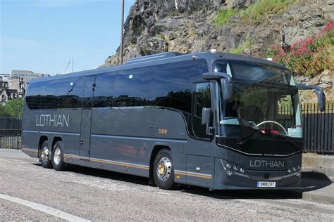 Lothian Motorcoaches Volvo B11RT Plaxton Panther 3 SN18CVT Flickr