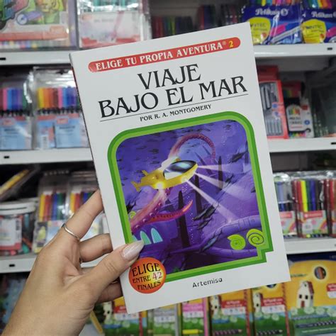 Libros Elige Tu Propia Aventura Viaje Bajo El Mar