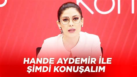 Cumhurbaşkanı Erdoğan ın ABD Ziyareti Hande Aydemir ile Şimdi