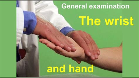 Wrist And Hand Examination 12 Of 12 YouTube