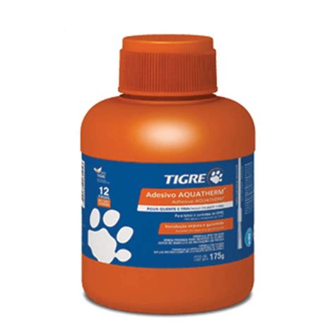 Cola Pvc Aquatherm 175g Tigre Casa Anzai