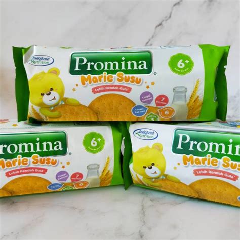 Promina Baby Biscuit Marie Susu 150G Lazada Indonesia