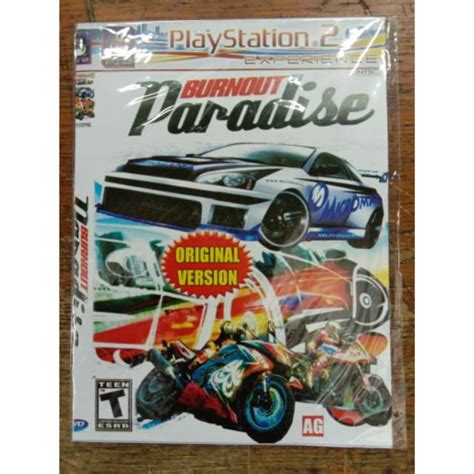 Jual Kaset Ps Game Burnout Paradise Shopee Indonesia