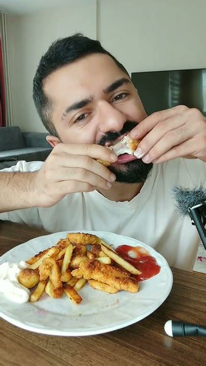 Çitir Tavuk Asmr Türkçe Mukbang Youtube