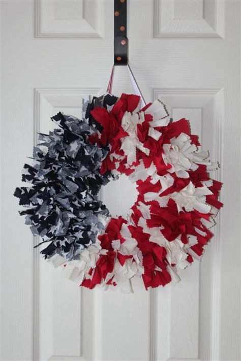 Cool wreaths for Memorial or Labor Day