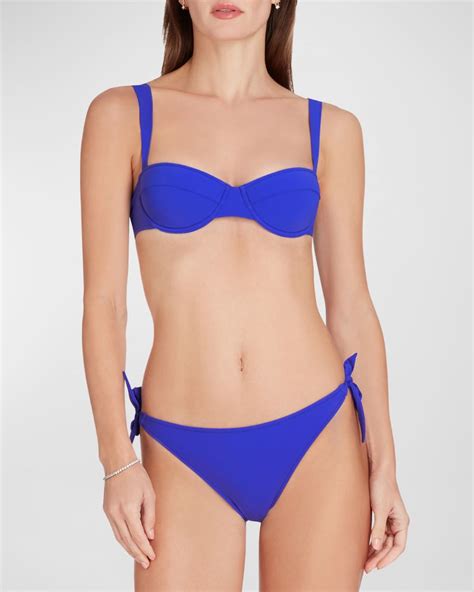 VALIMARE Milos Side Tie Bikini Bottoms Neiman Marcus