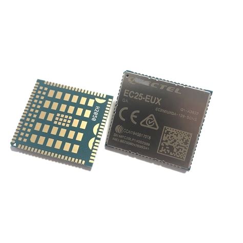 Quectel LCC EC25 series | Muztech