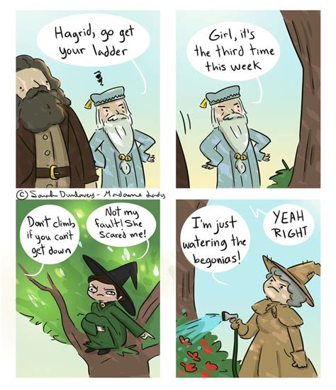 Funny Harry Potter Comics