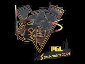 Sticker Buster Holo Stockholm 2021 Tradeit