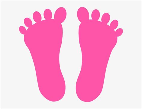 Footprint Clipart Barefoot - Clip Art Foot Prints PNG Image ...