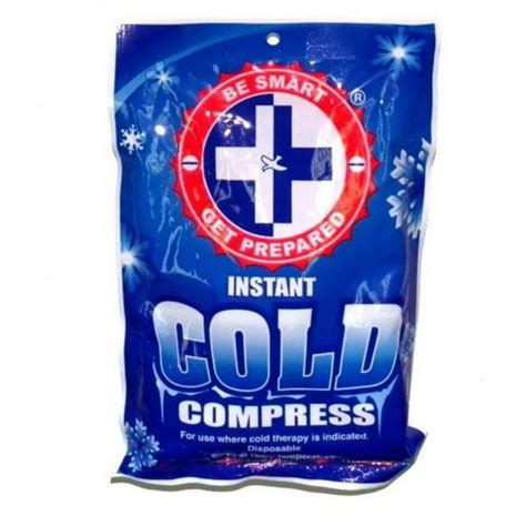 First Aid Instant Cold Compress Ice Pack