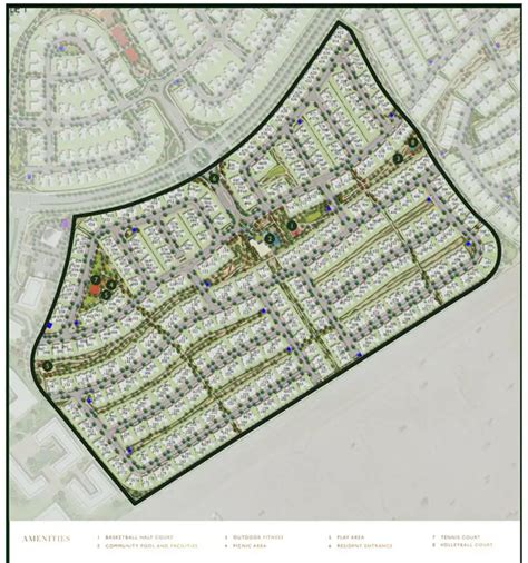 Maple Hills Estate Phase 3 Master Plan By Emaar Properties