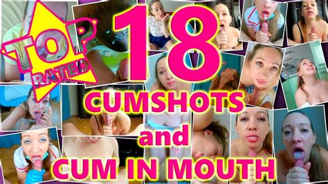 Das Beste Aus Amateur Sperma Im Mund Zusammenstellung Riesige Mehrfache Cumshots Und Orale