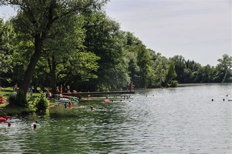 Thenner Badesee Bei Wartenberg Baschding