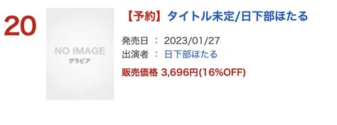 なめたけランキンググラドル On Twitter 【dmm日間ランキング20位】 【20230127発売】 タイトル未定日下部