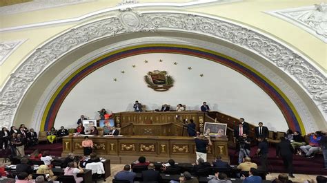 Asamblea Nacional De Venezuela Aprueba Consulta P Blica Sobre Ley