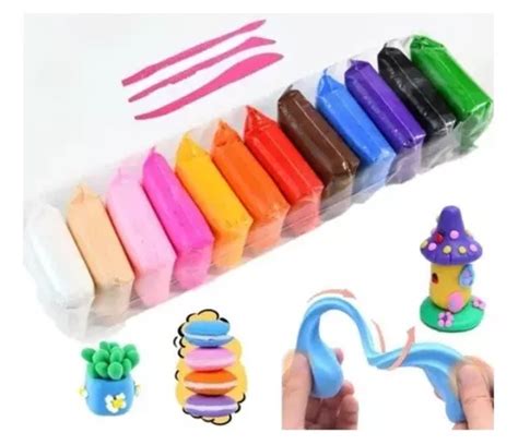 Pack De Masas Slime Moldeable Colores Surtidos No T Xico Cuotas