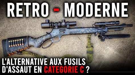 Les Carabines Levier Tactiques Youtube