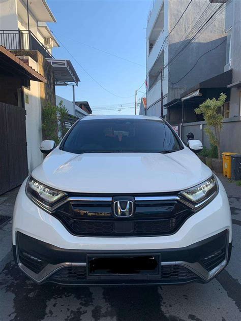 CRV Turbo Prestige 2021 Honda Sensing Low Km Mobil Bekas 904485184