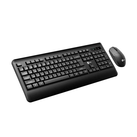 Teclado E Mouse Sem Fio Lecoo Kw Wireless Abnt Teclado