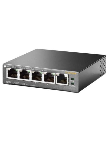 TP Link TL SF1005P Comprar Switch De Sobremesa Con Puertos PoE