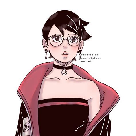 Pin De Pixie Em Naruto Sarada Uchiha Sarada Uchiha Manga