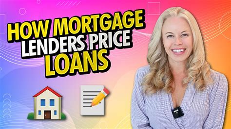 How Mortgage Lenders Price Their Fha Loans Va Loans Mortgage Interest Rates Shop Lenders And