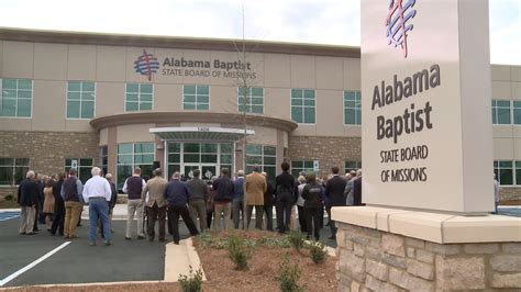 Alabama Baptist Sbom Opens New Facility In Prattville Alabama News