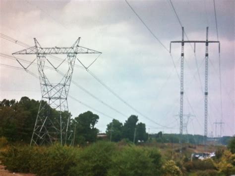 Georgia Power Norcross Ga Kv Kv Power Lines Heading Flickr