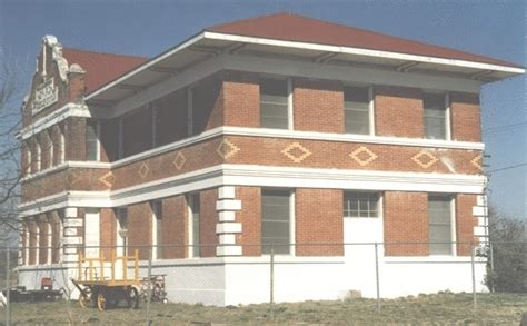 Stations and Structures in Baird, TX - Texas & Pacific Railway ...