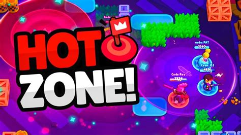 Brawl Stars Hot Zone Best Brawlers And Details Mobile Mode Gaming