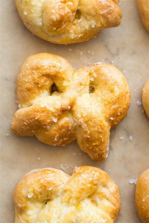 Homemade Pretzels Without Yeast The Big Mans World