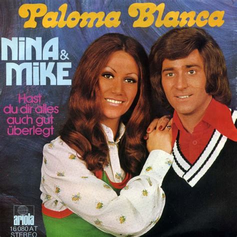 NINA MIKE smago Serie Schlager Rückblick vor 40 Jahren von