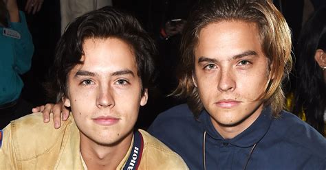 Dylan Cole Sprouse Dad Lookalike Throwback Photo