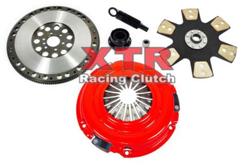 XTR STAGE 4 CLUTCH KIT CHROMOLY FLYWHEEL For CAMARO CORVETTE FIREBIRD