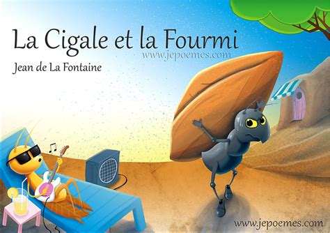 Po Me La Cigale Et La Fourmi Po Sie De Jean De La Fontaine Forum