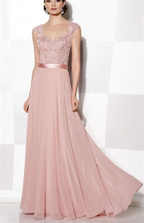 stylish pink dress fashion