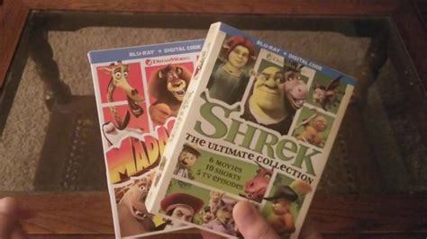 Shrek DVD Box Set