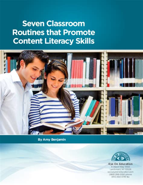 Pdf Seven Classroom Routines That Promote Content Literacy Amy