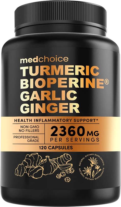 Buy In Turmeric Curcumin W Bioperine Mg Ct