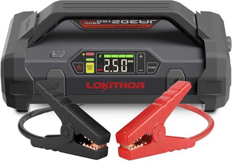 Lokithor 2500A Jump Starter With 150PSI Air Inflator EuroRC