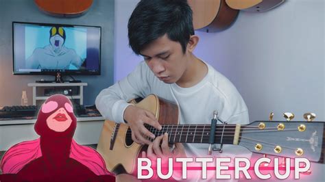 Buttercup - Jack Stauber | Fingerstyle Guitar Cover (Free Tab ...