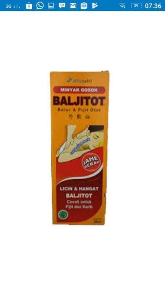 Jual Baljitot Obat Minyak Gosok 50 Ml Di Lapak Mega MM Bukalapak