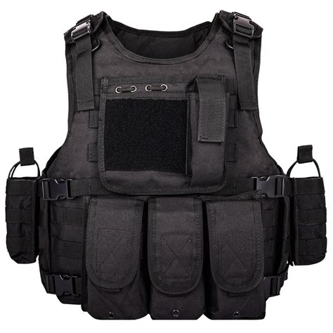 Yakeda Military Tactical Vest Camouflage Body Armor Sports Wear Hunting