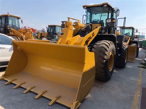 Second Hand Construction Machinery Used Sdlg 956L Front Wheel Loader