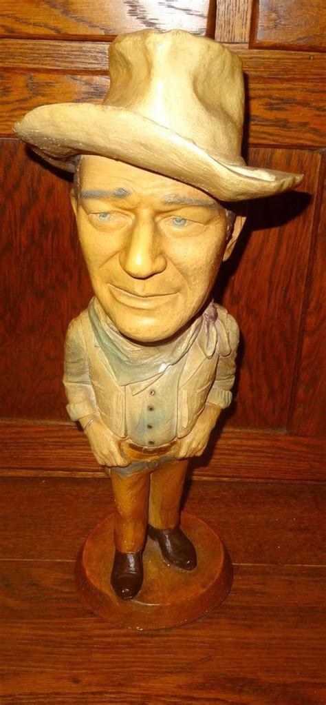 John Wayne 1979 Esco Statue 19 Chalkware Vintage The Duke 1782549860