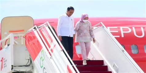 Gubernur Ntt Sambut Kunker Presiden Jokowi Di Labuan Bajo