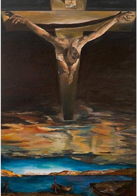 Amazon Salvador Dali Christ Of Saint John Of The Cross Surrealist