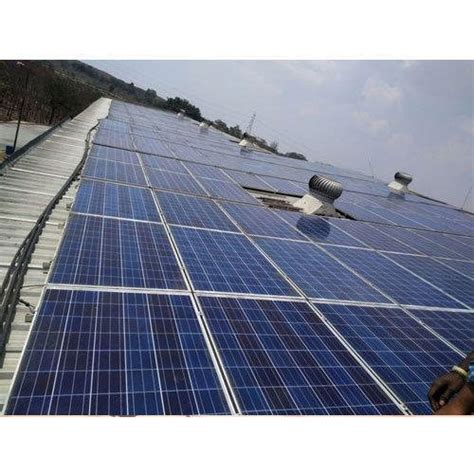 Solgen Commercial Solar Power Plant At Rs 70000 Kilowatt In Thrissur